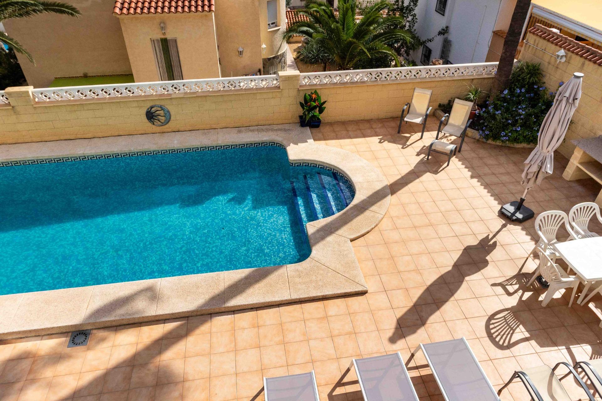 gallery image 3 of Spacious Villa with Sea Views in Alfaz del Pi