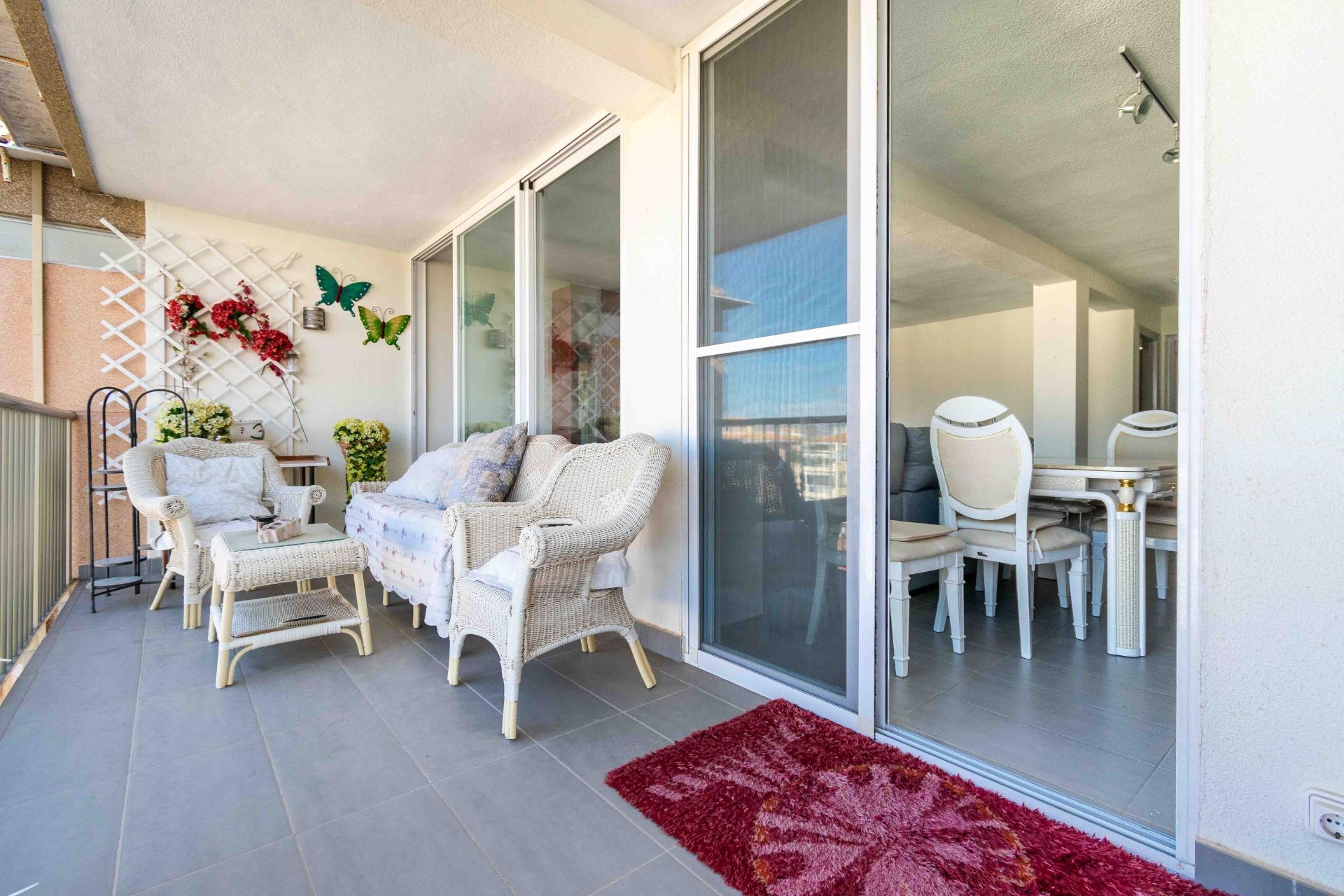 gallery image 3 of Spacious Top-Floor Apartment in Albir