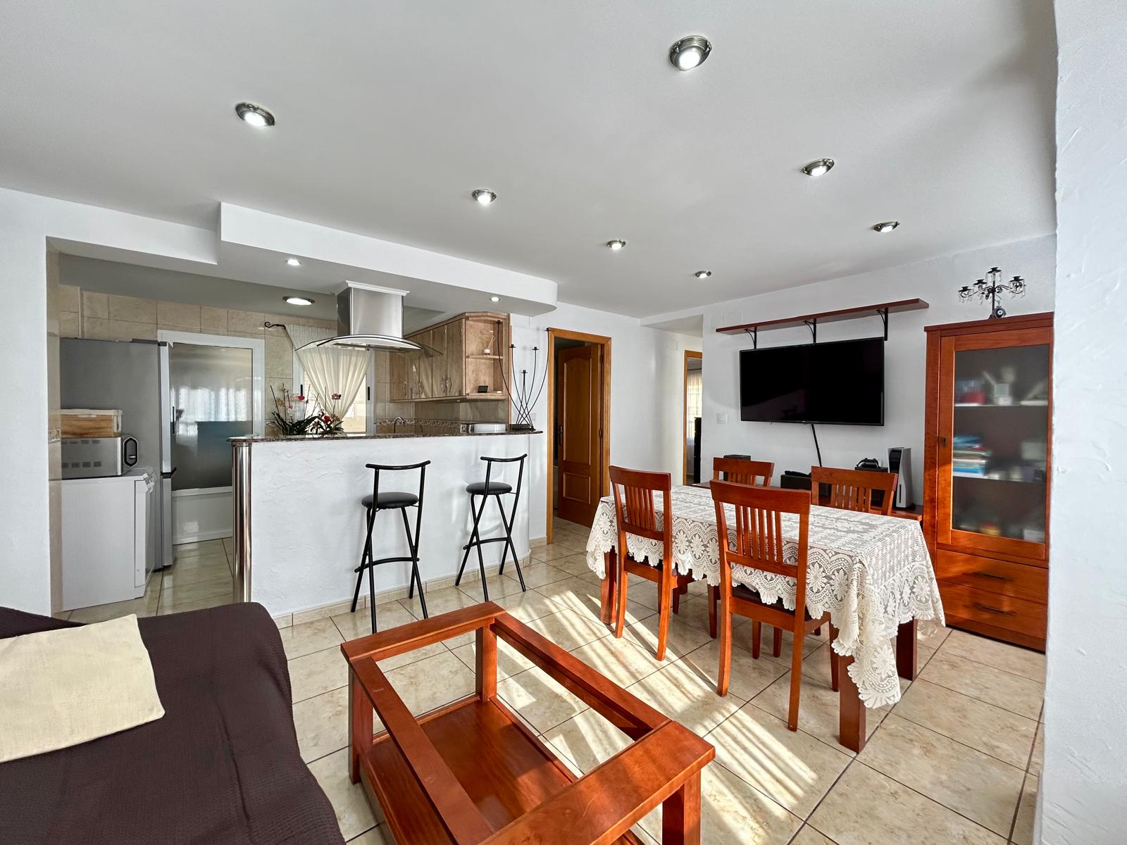 Светлая квартира в Санта-Поле с 2 балконами