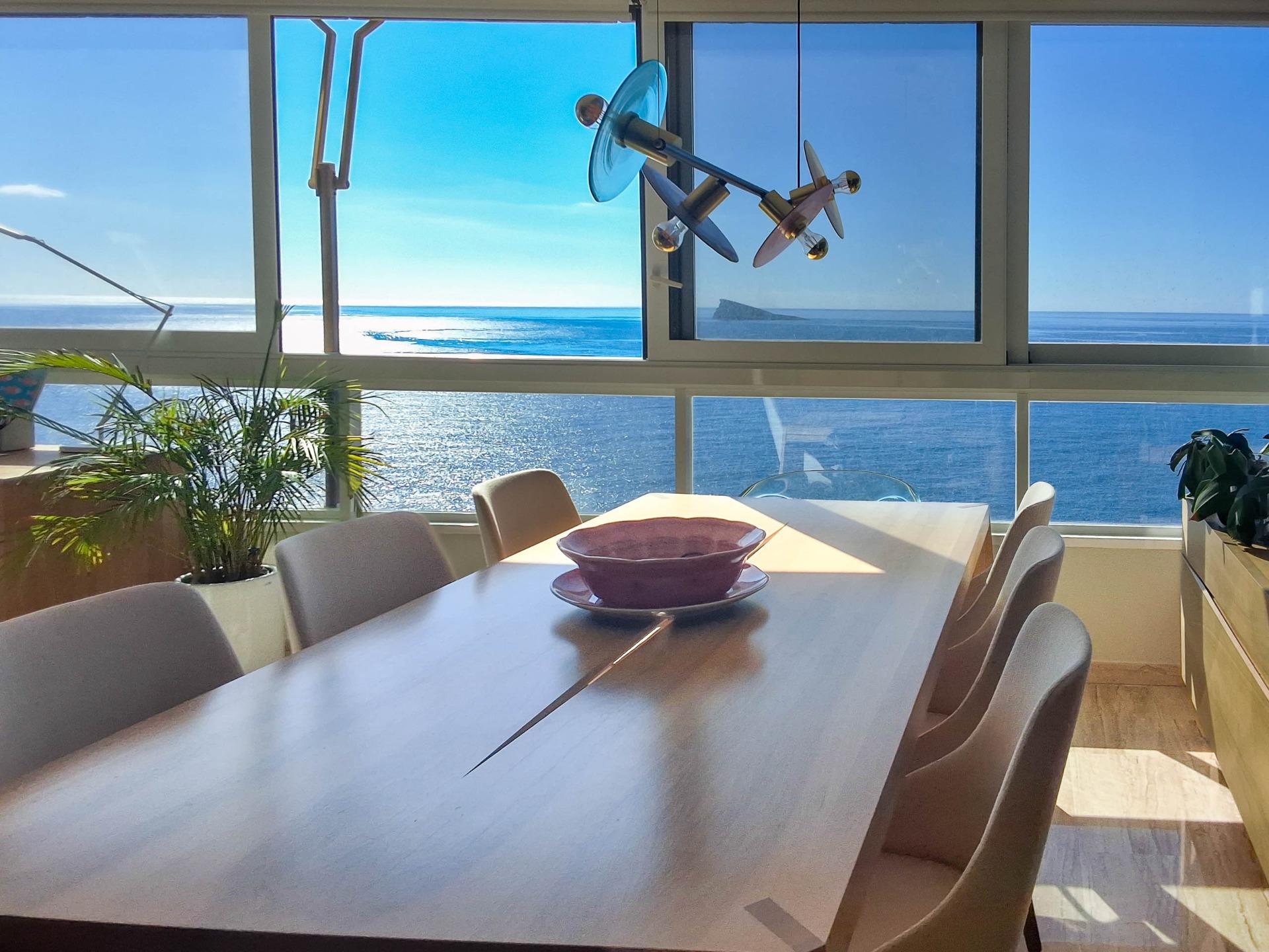 gallery image 2 of Stunning Benidorm Apartment with Sea Views