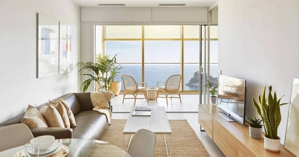 Эксклюзивные апартаменты в Intempo, Бенидорм