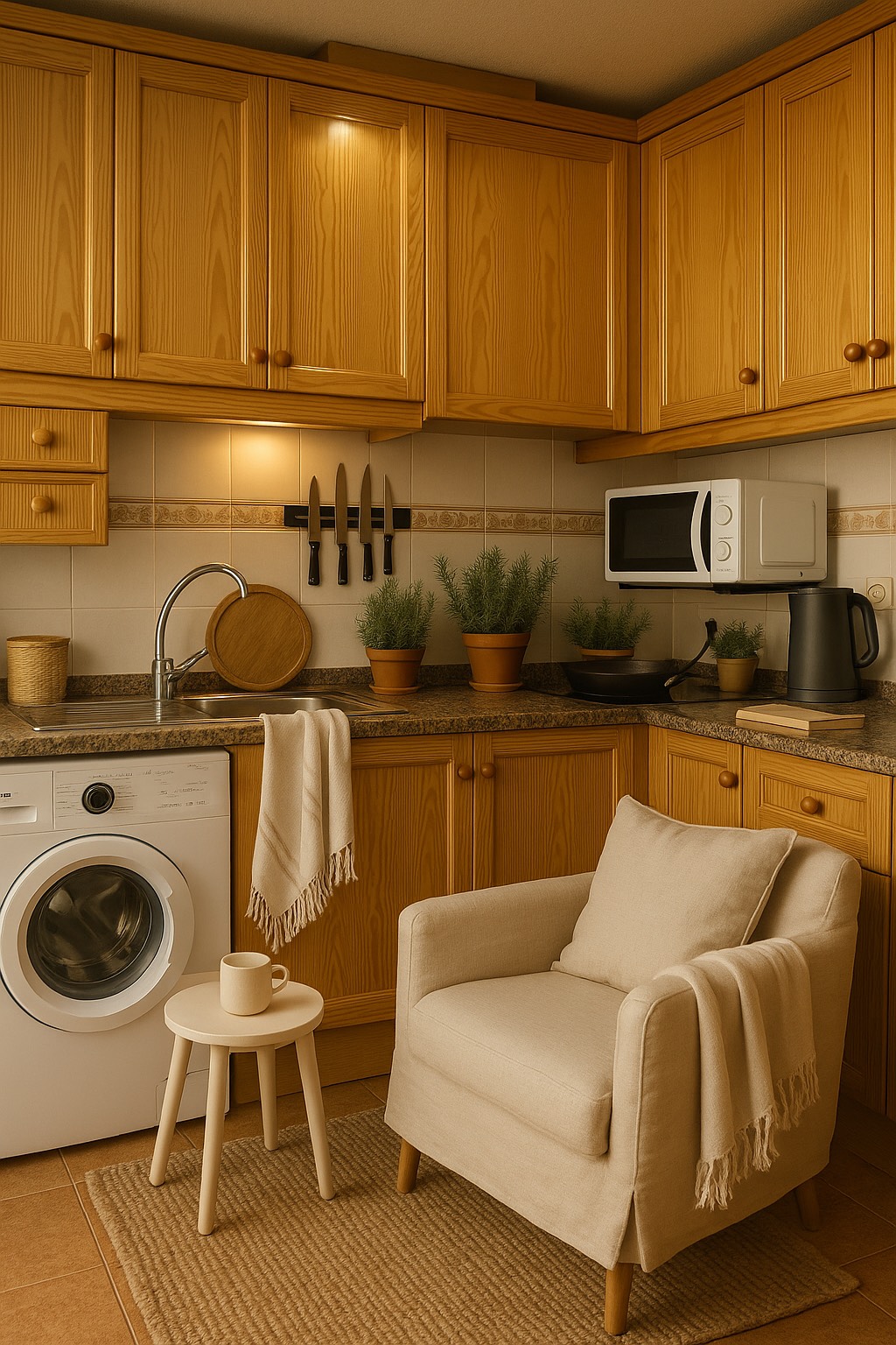 gallery image 4 of Bright Apartment in Central Torrevieja