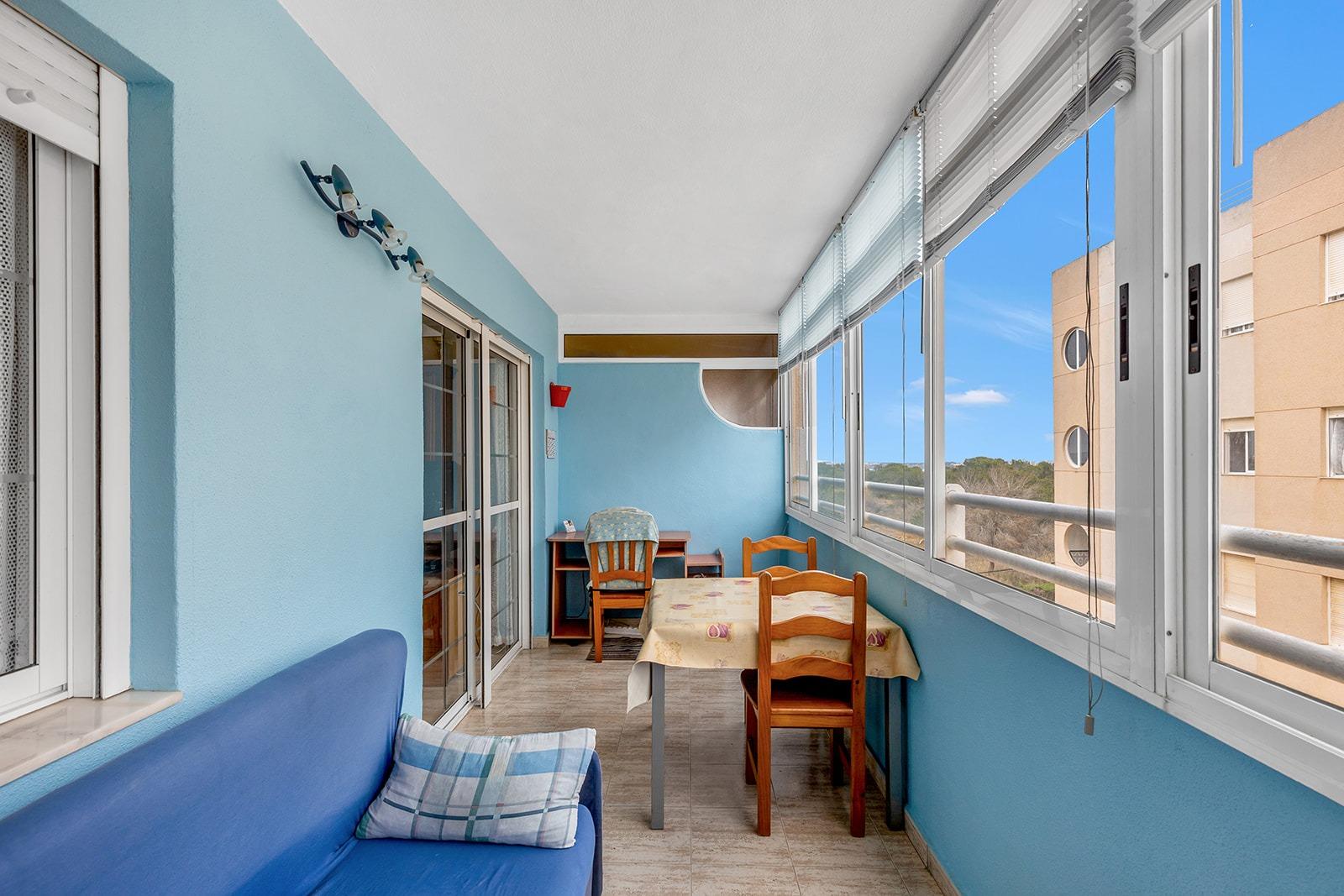 Апартаменты с большой террасой в Сан-Луис