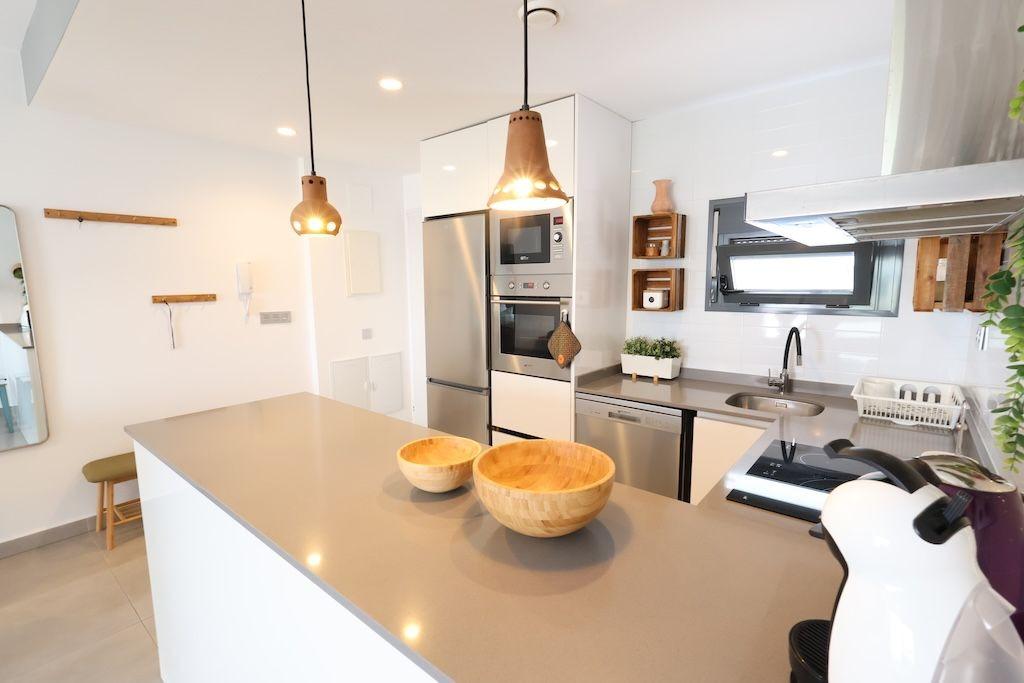 gallery image 3 of Top-Floor Bungalow in Pilar de la Horadada