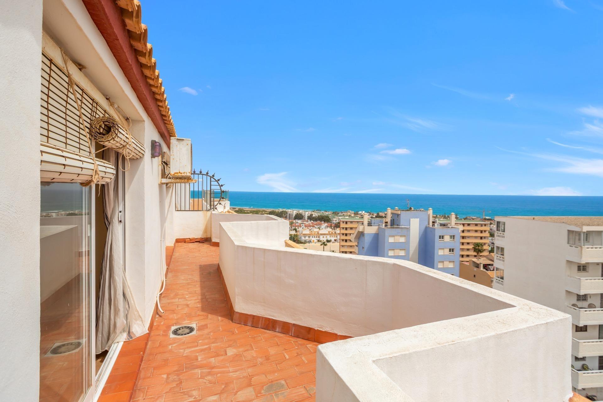 gallery image 1 of Sea Views and Comfort in Torreblanca! 3 Bedroom + 1 Bathroom Duplex Penthouse