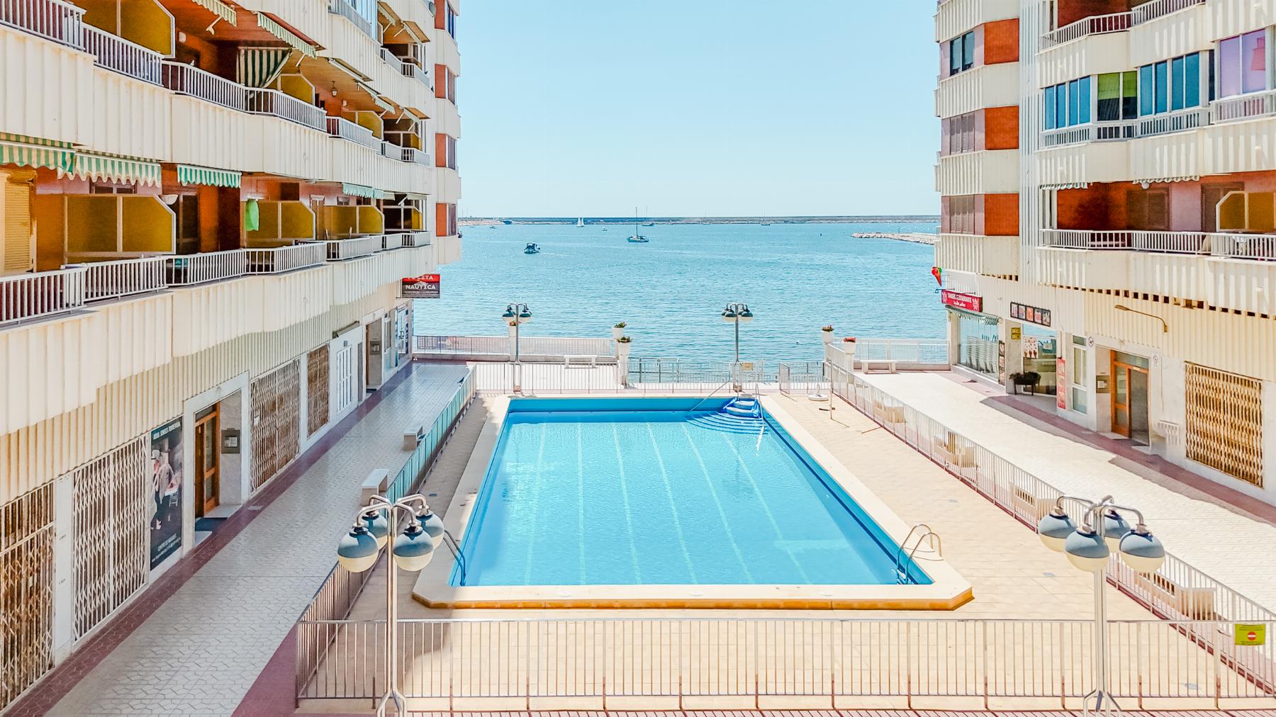 gallery image 2 of Beachfront Apartment with Sea Views, Torrevieja