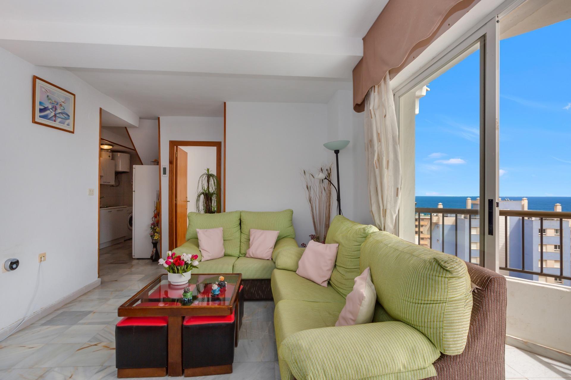 gallery image 4 of Sea Views and Comfort in Torreblanca! 3 Bedroom + 1 Bathroom Duplex Penthouse