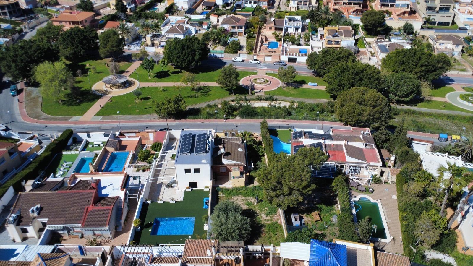 gallery image 4 of Semi-detached Villa in Los Balcones with Park Views