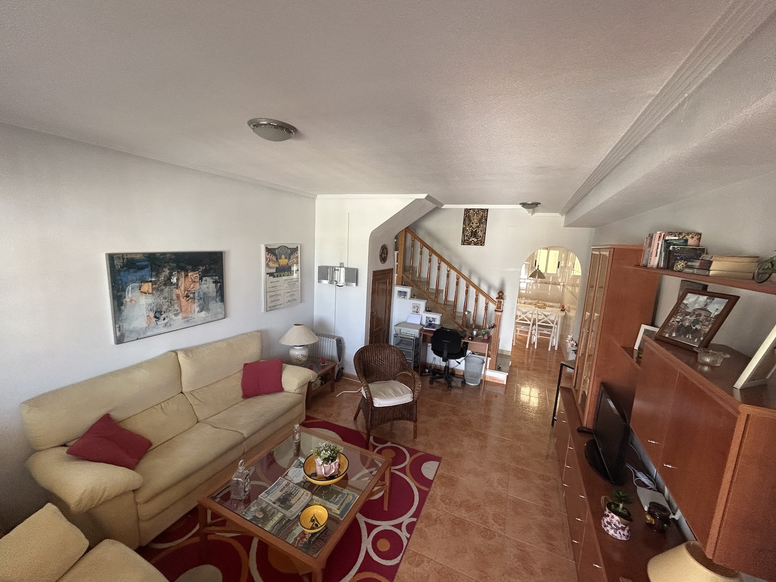 gallery image 3 of Charmantes Reihenhaus in Torrevieja mit Meerblick