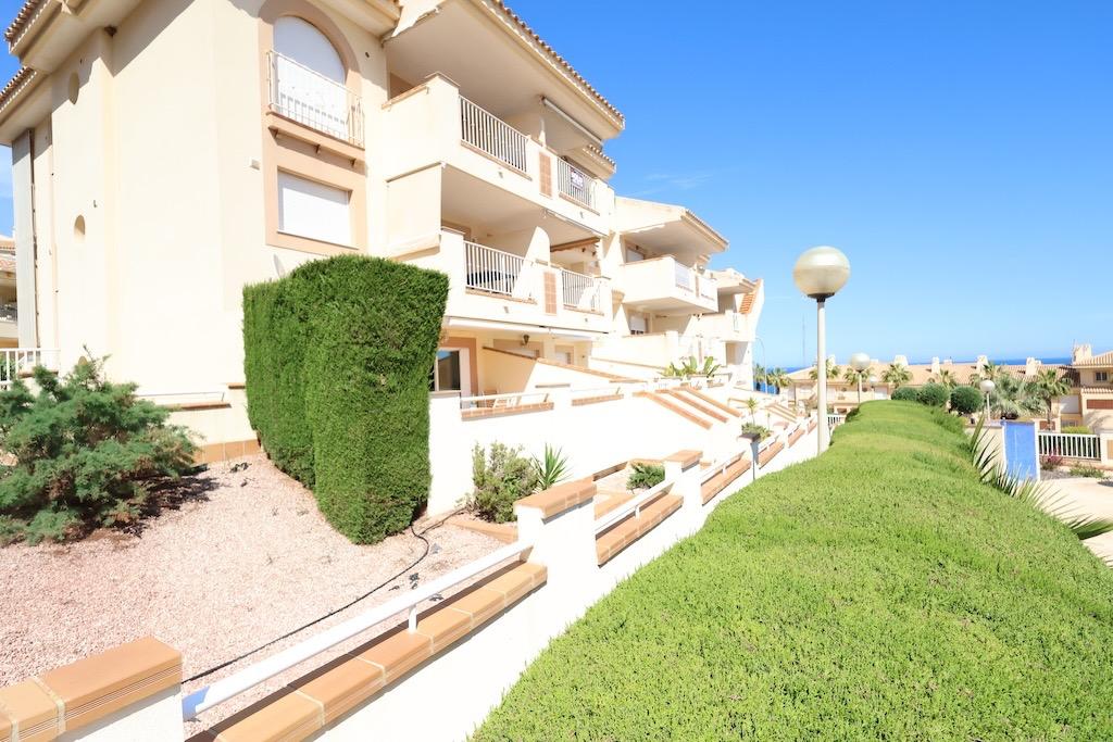 gallery image 1 of Corner Ground Floor with Sea Views in Campoamor