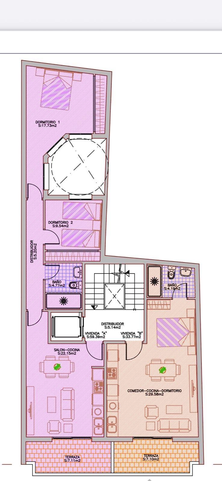 gallery image 4 of Modern Residences at Edificio Panorama Beach