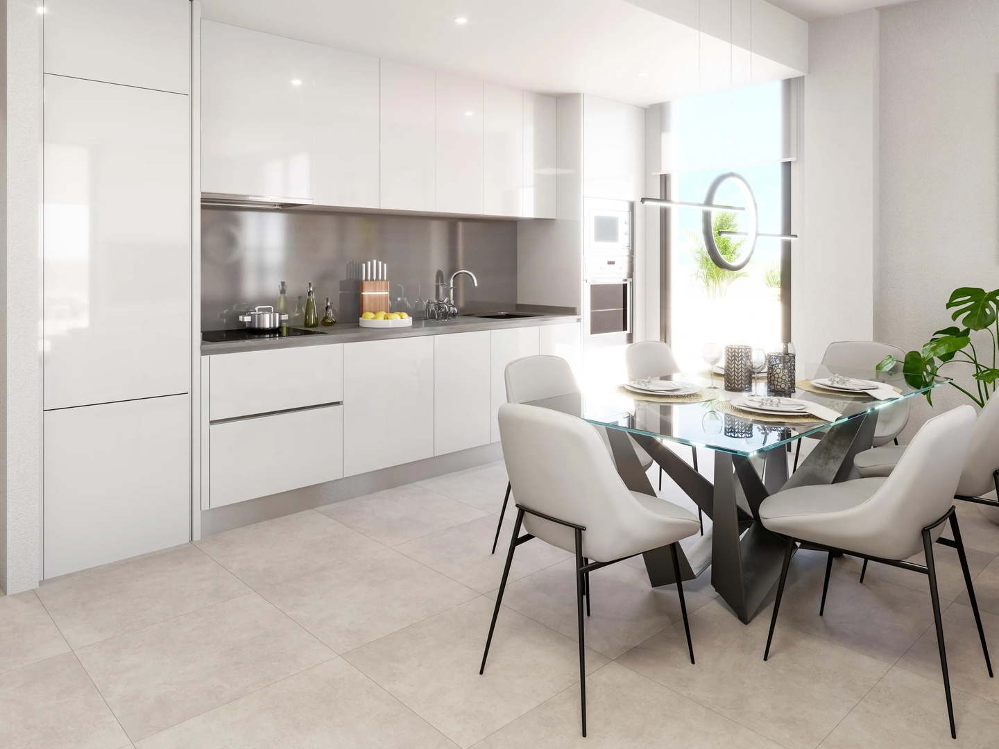 gallery image 4 of Modern Sea View Apartments in Vera Playa