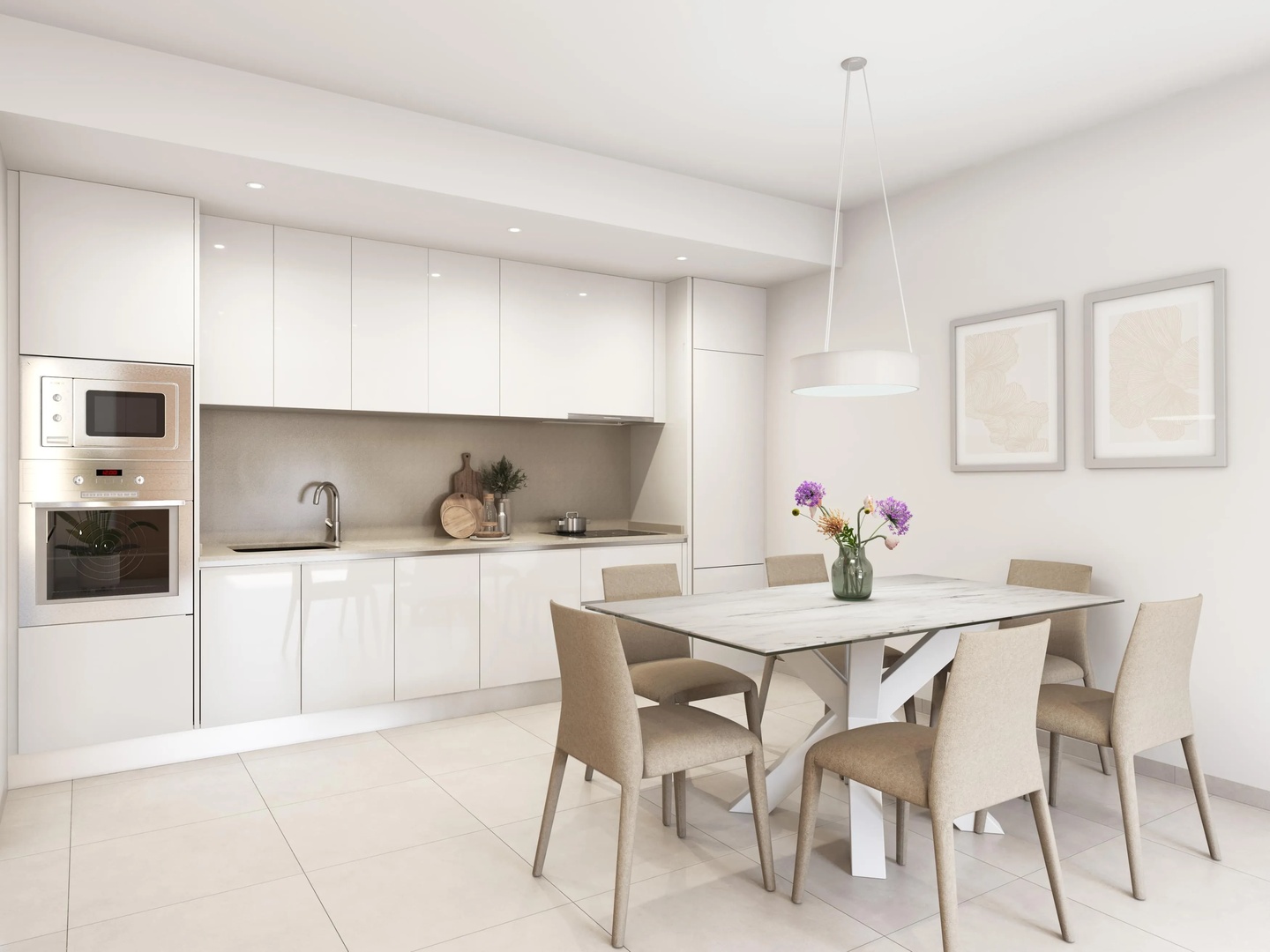 gallery image 4 of Elegant Bungalows with Solarium in Vera Playa