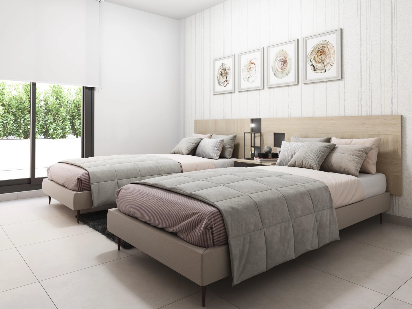 gallery image 2 of Elegant Bungalows with Solarium in Vera Playa