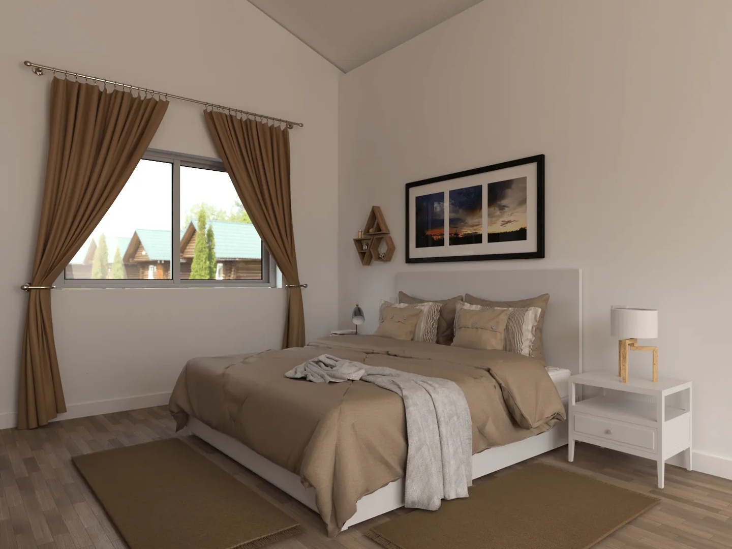 gallery image 3 of Luxurious Villas with Private Pool in Moratalla