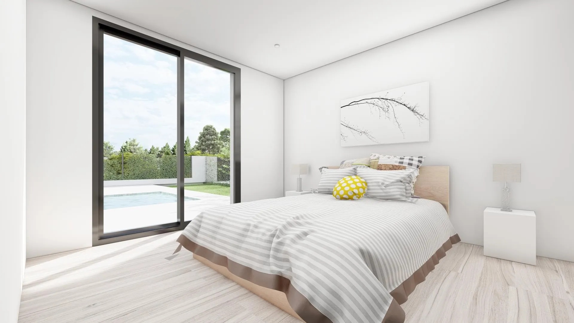 Изысканные виллы с частным бассейном в Каласпарре