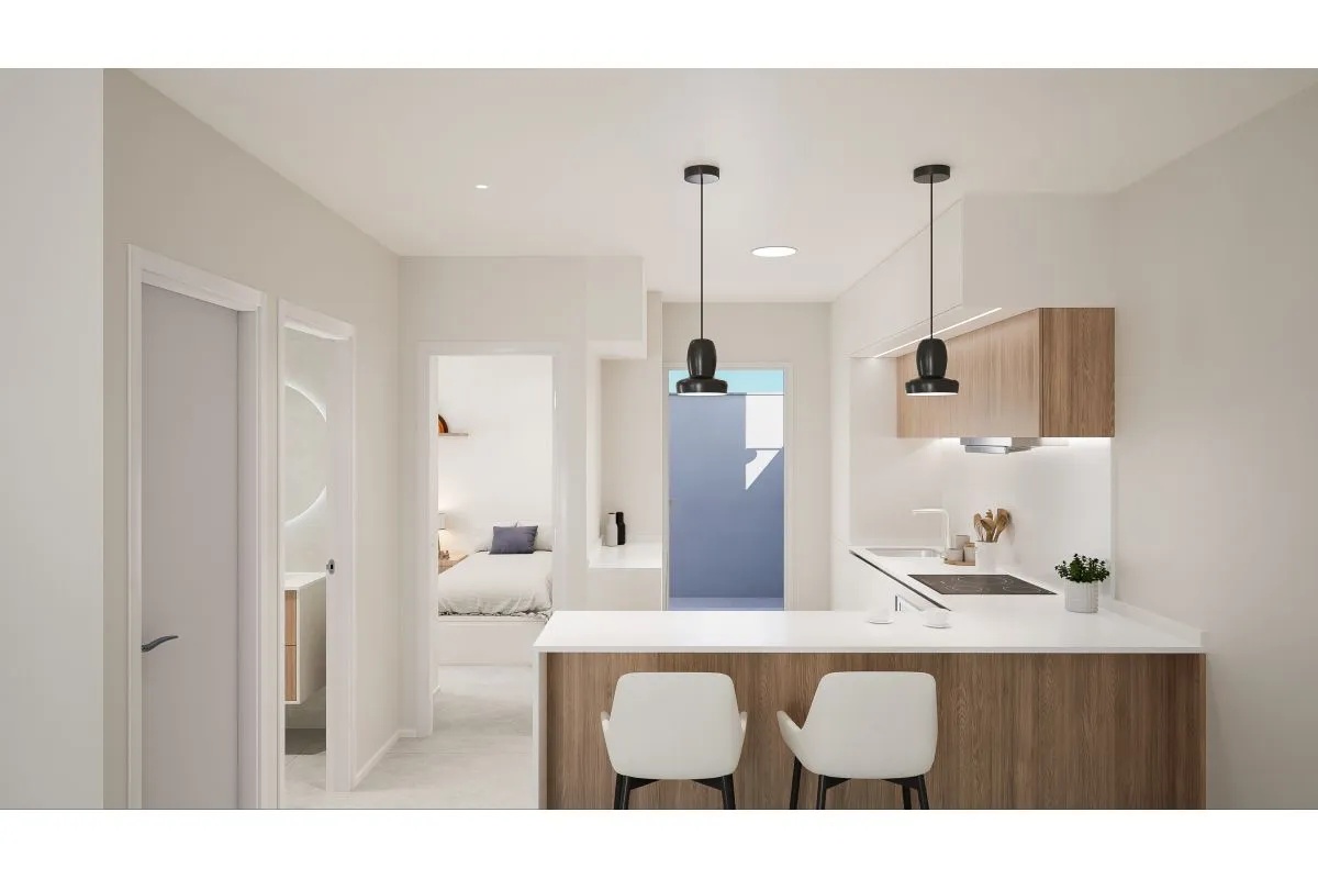 gallery image 3 of Exclusive bungalows on the coast of Pilar de la Horadada