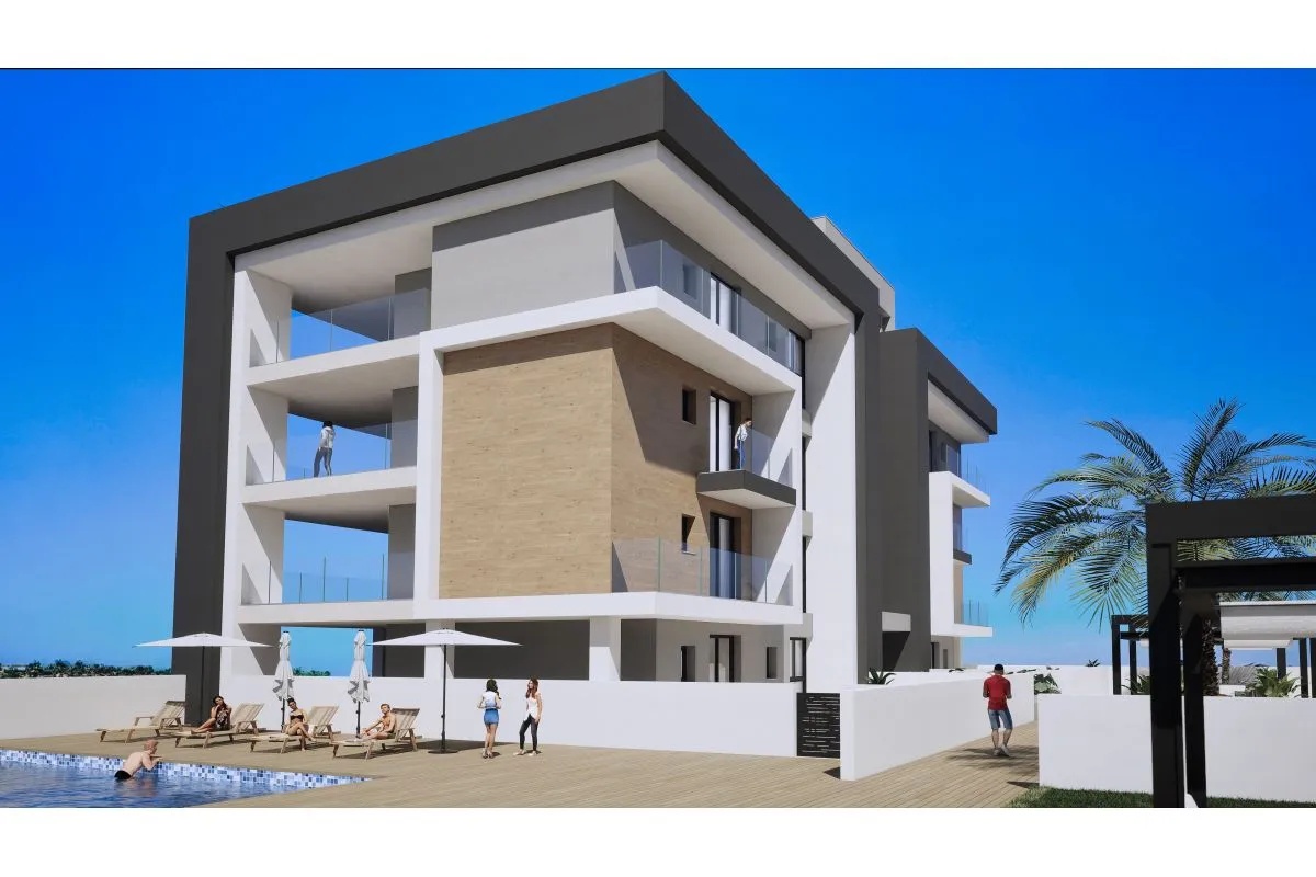 gallery image 1 of Modern Apartments in Los Alcázares