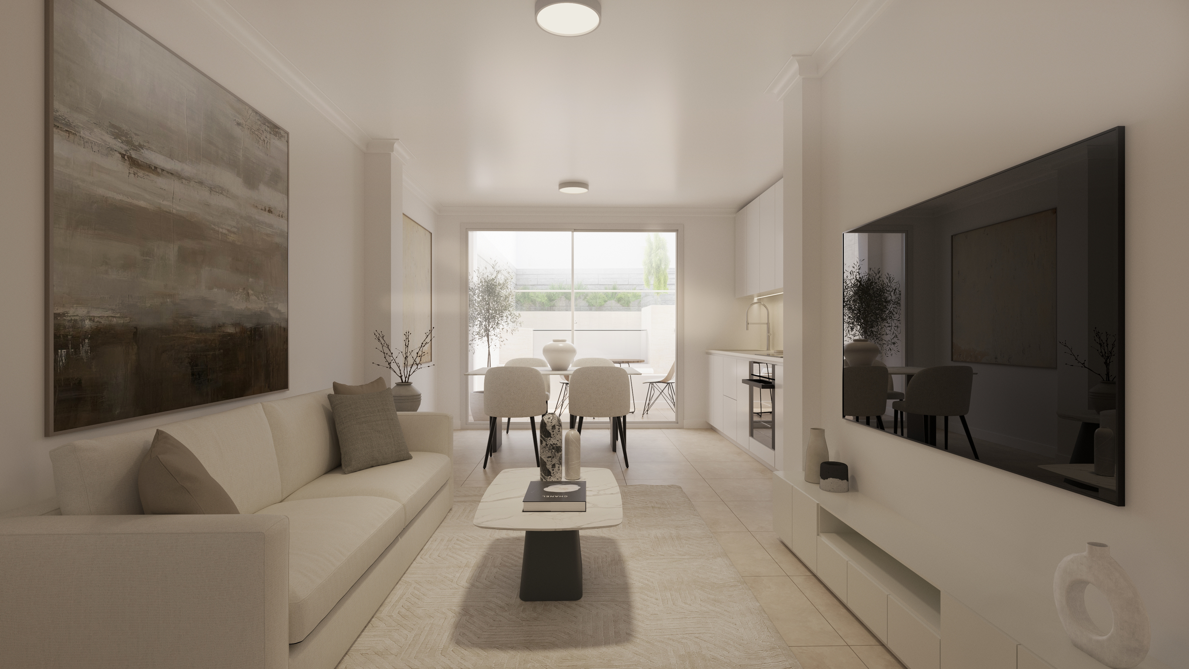 Новые апартаменты в центре Торревьехи