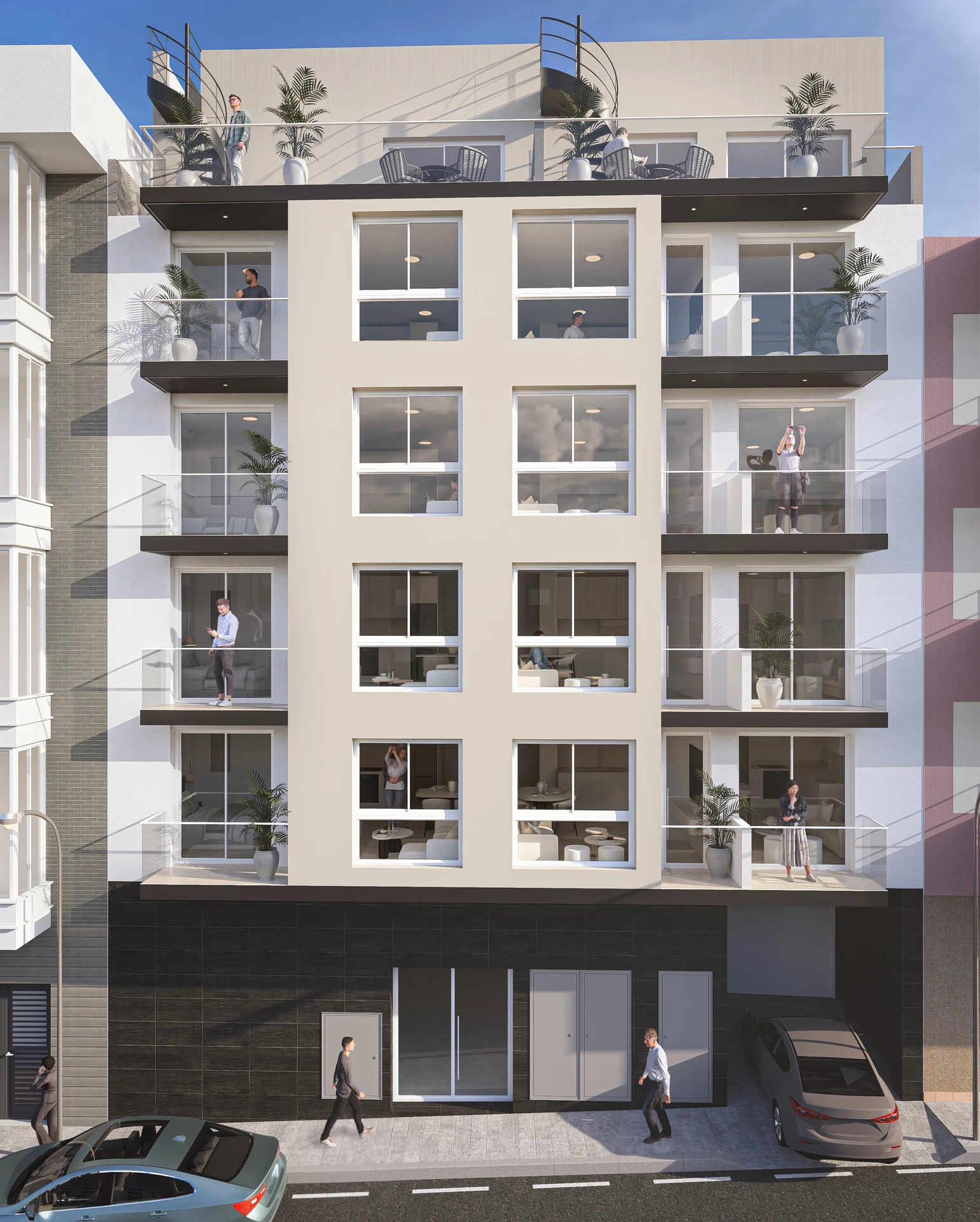 Новые апартаменты в центре Торревьехи