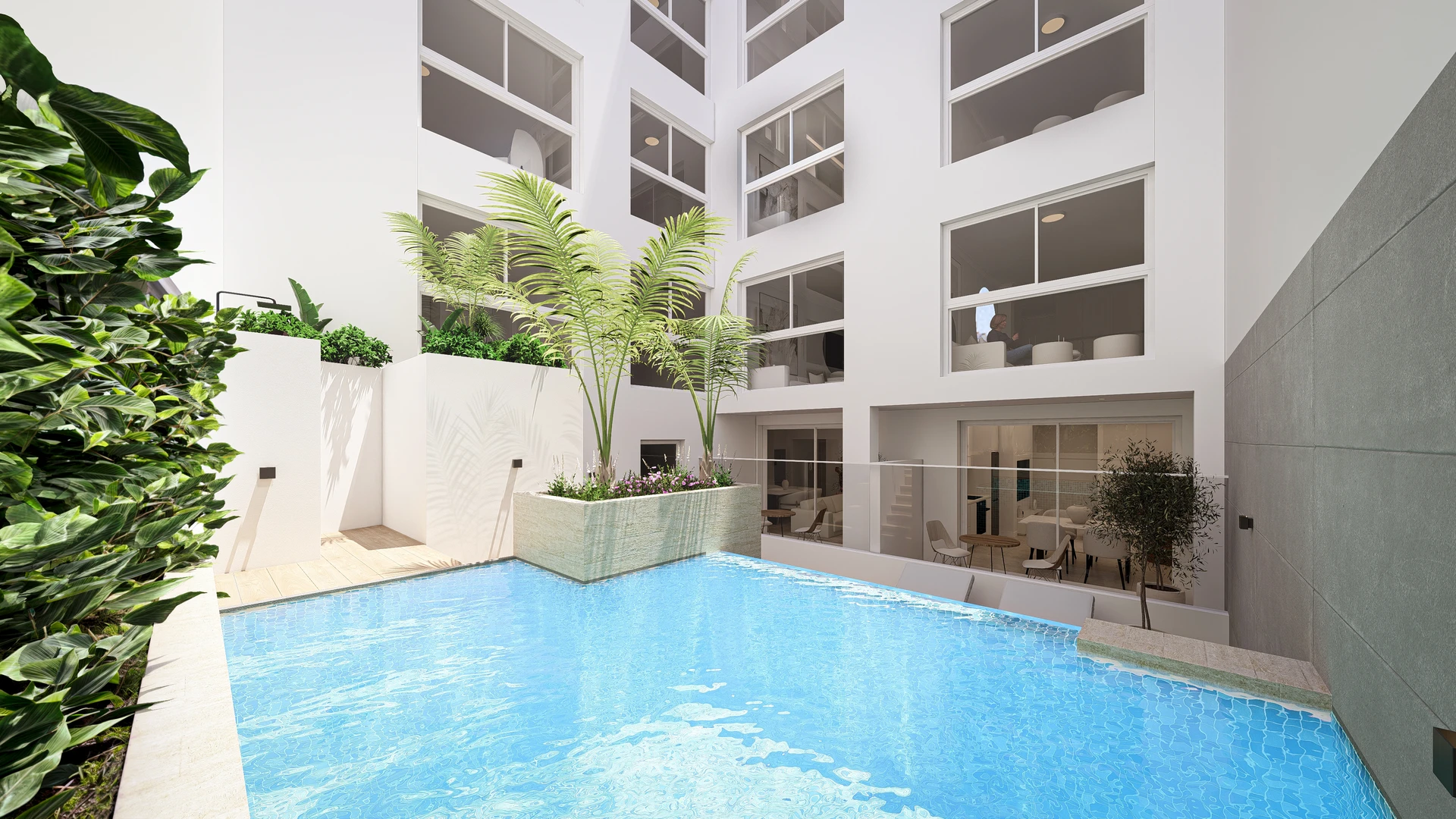 Новые апартаменты в центре Торревьехи