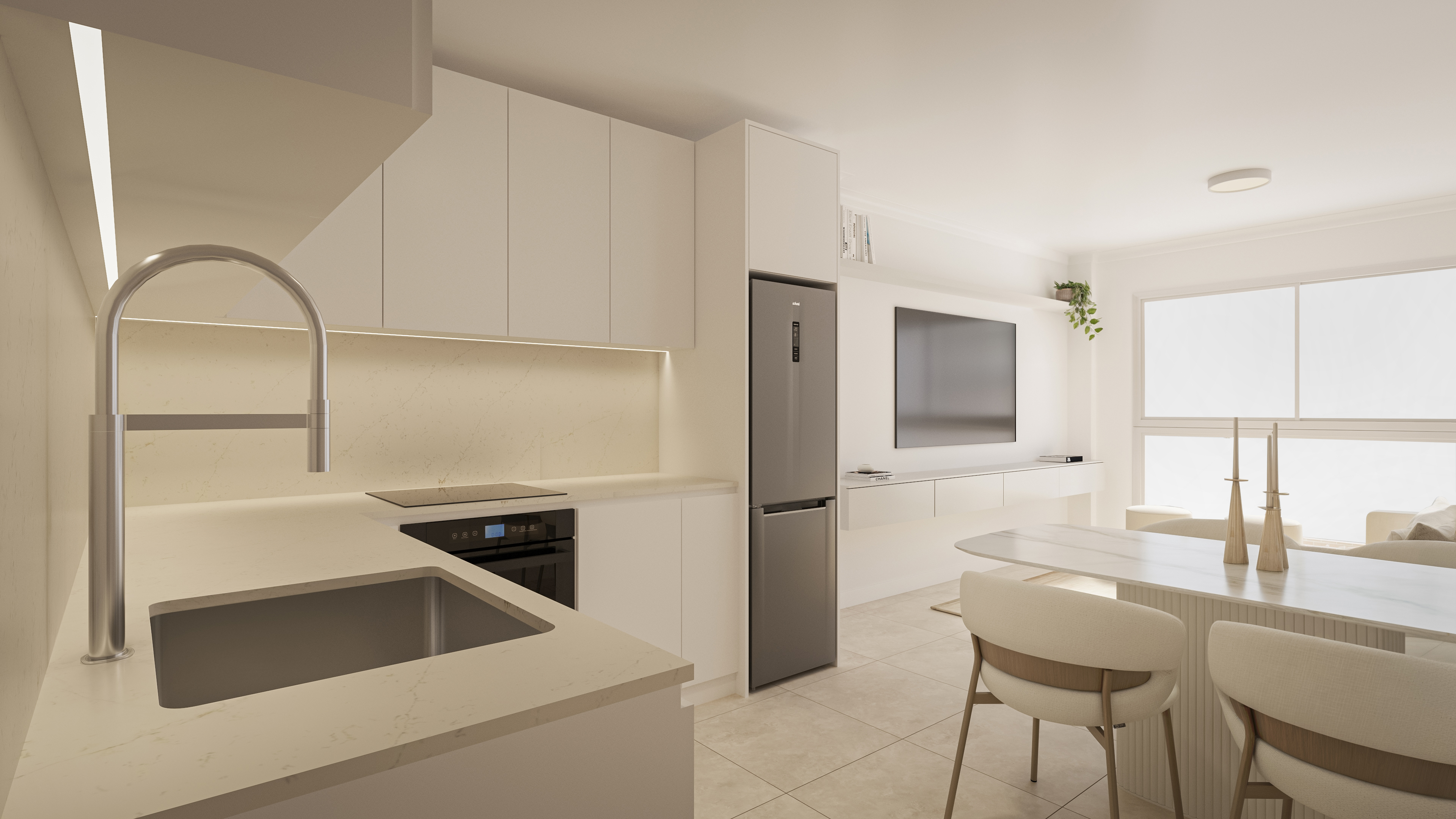 Новые апартаменты в центре Торревьехи