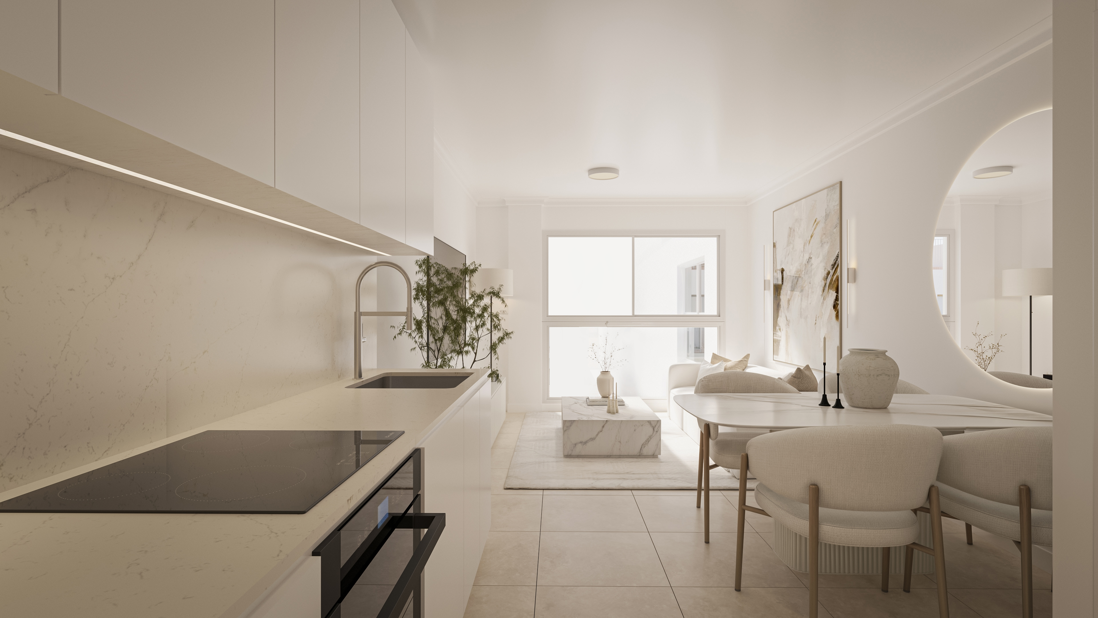 Новые апартаменты в центре Торревьехи