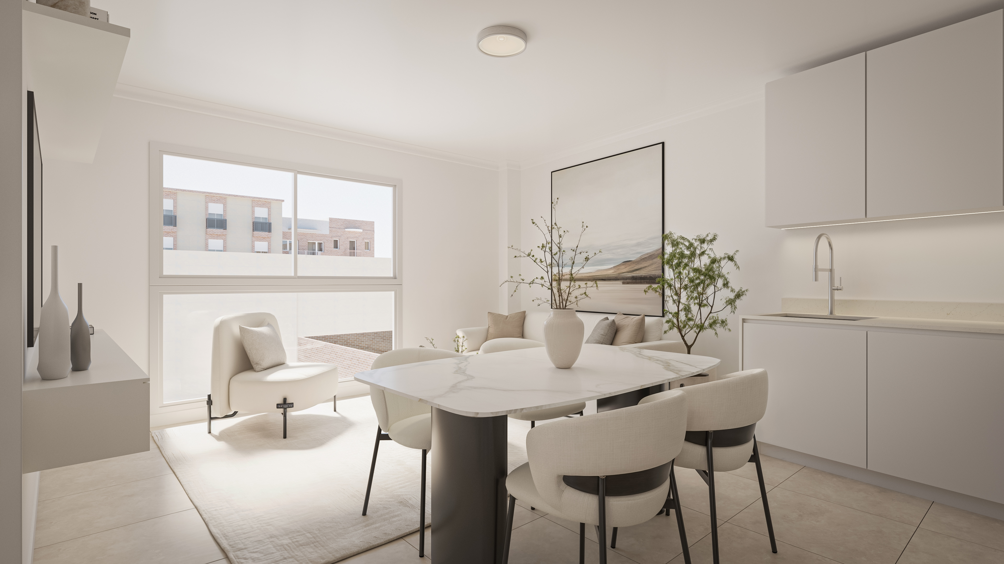 Новые апартаменты в центре Торревьехи