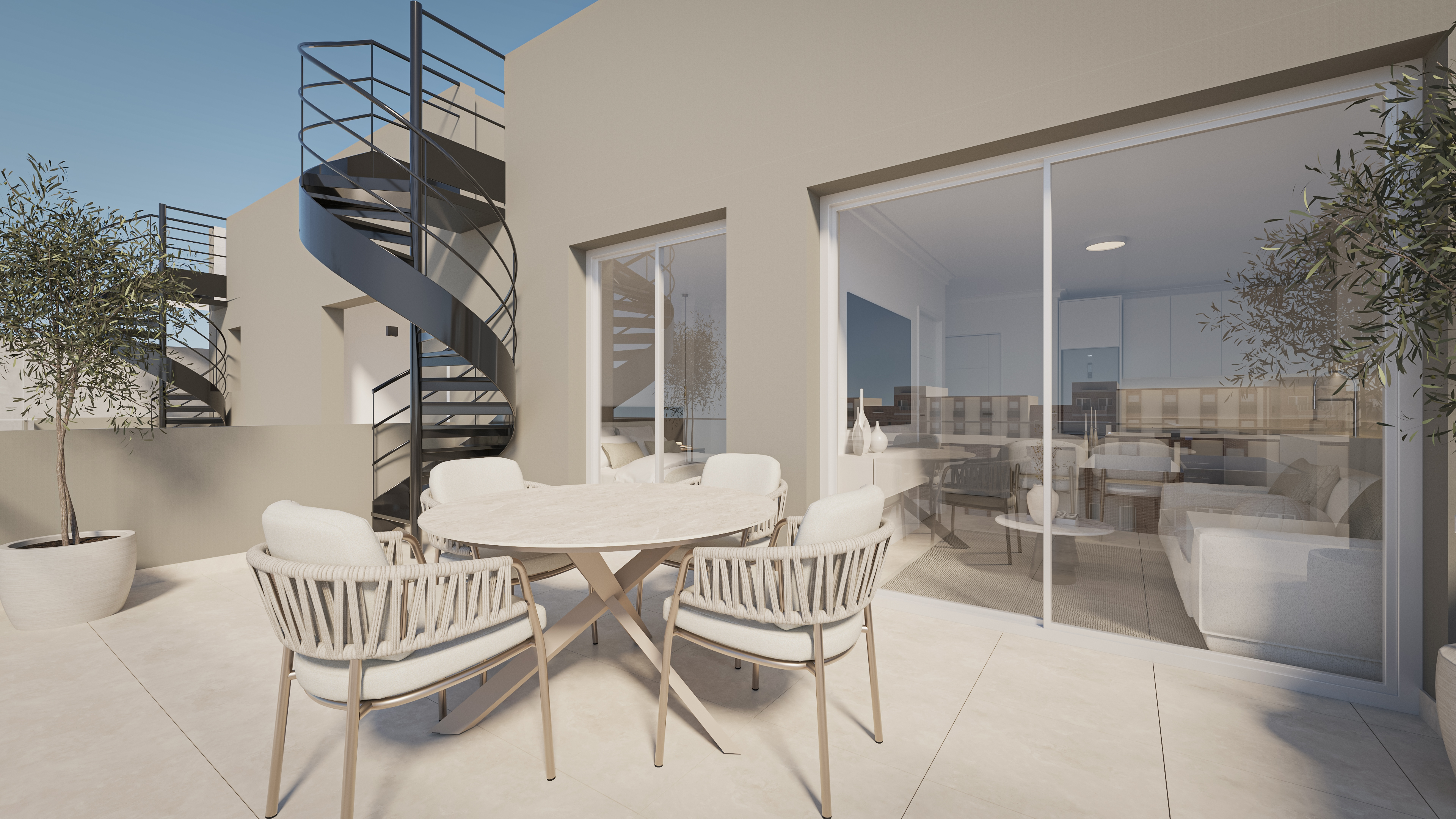 Новые апартаменты в центре Торревьехи