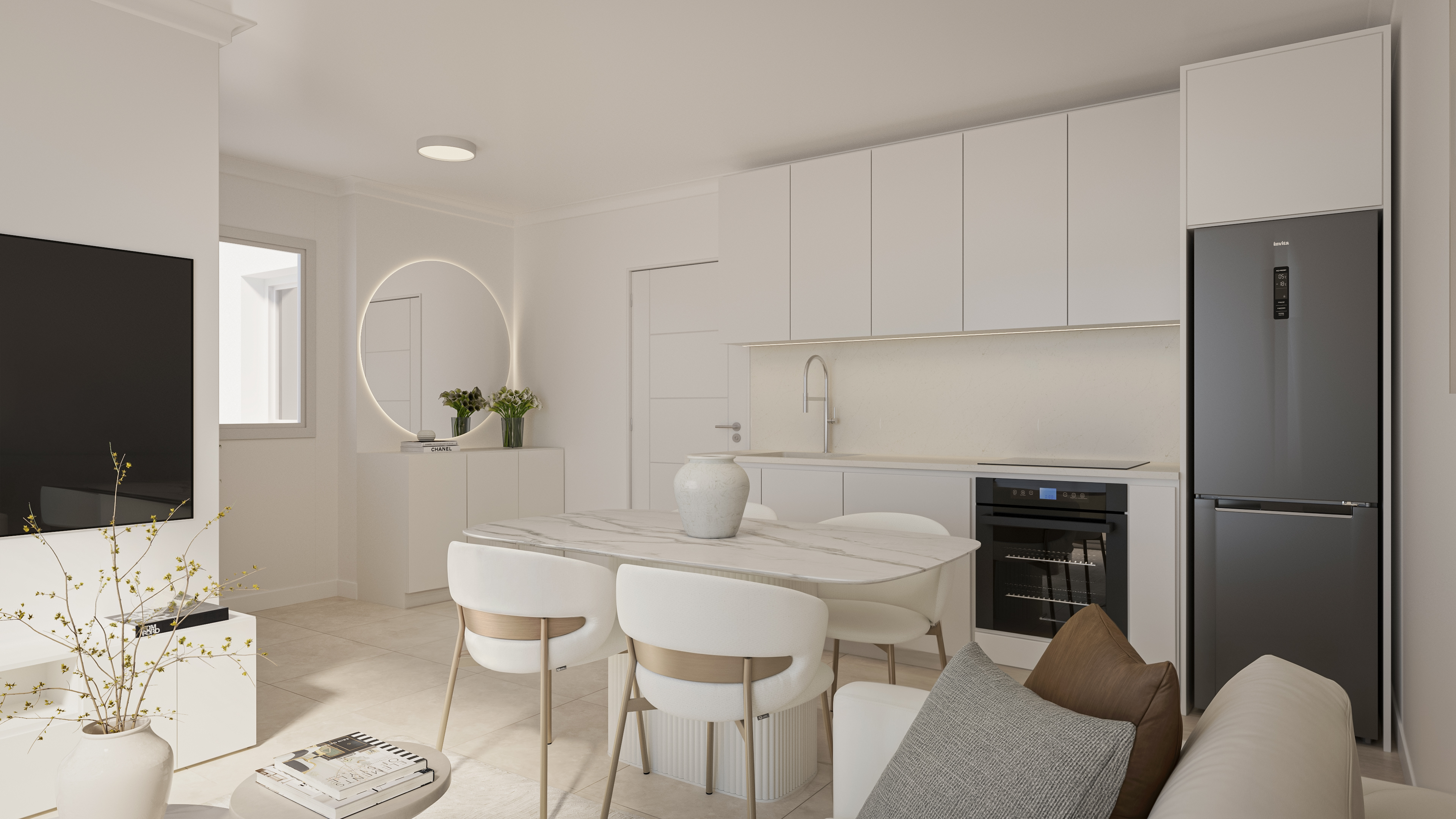 gallery image 2 of Apartamentos nuevos en el centro de Torrevieja