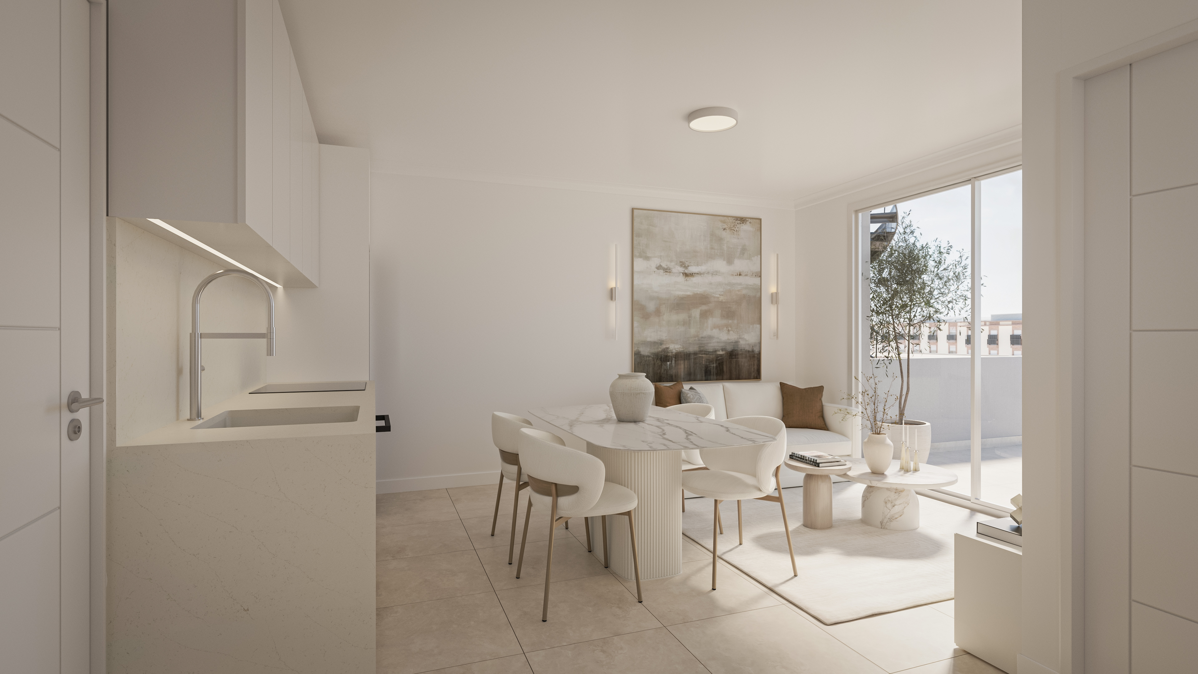 gallery image 1 of Apartamentos nuevos en el centro de Torrevieja