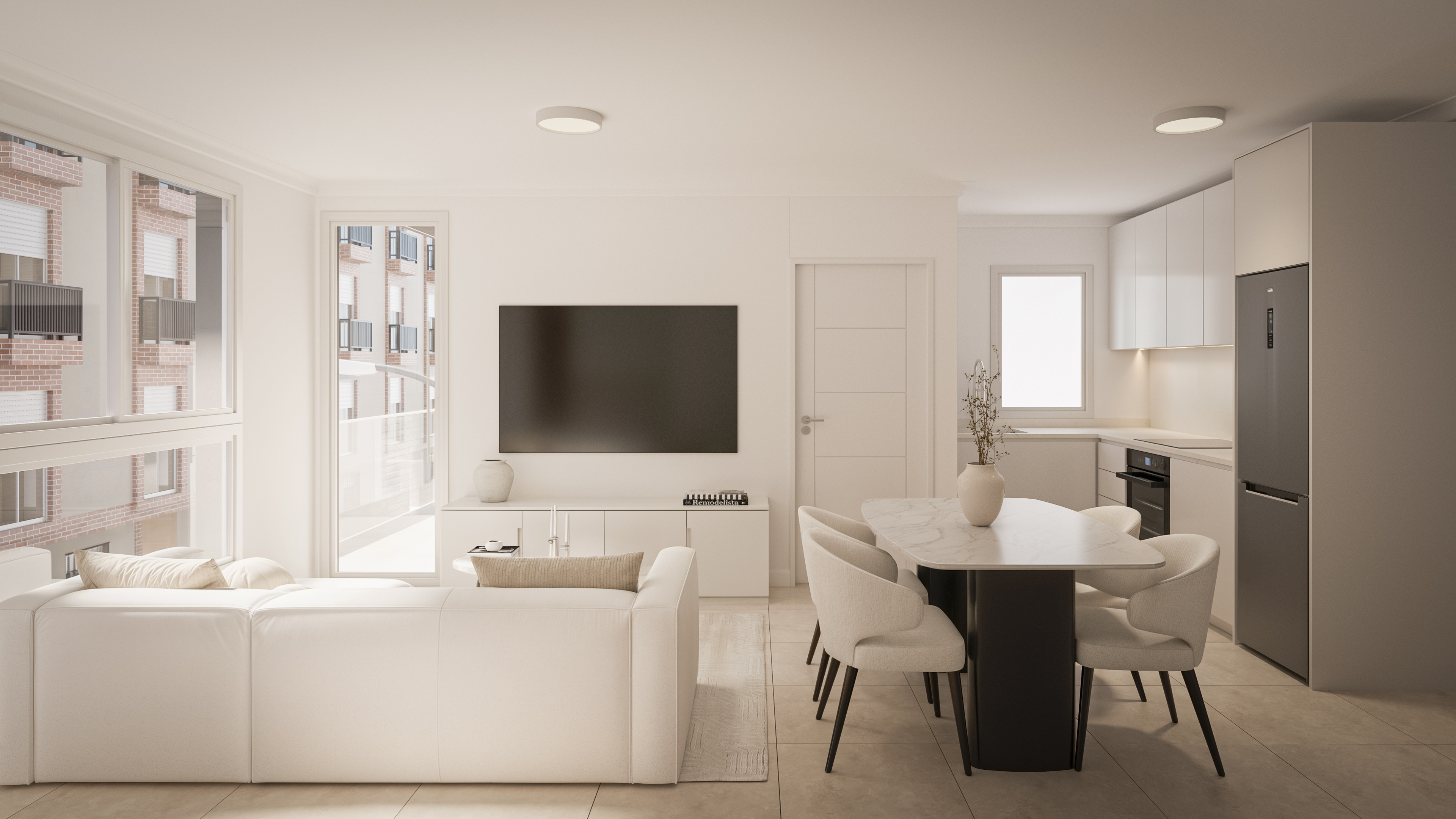 Новые апартаменты в центре Торревьехи